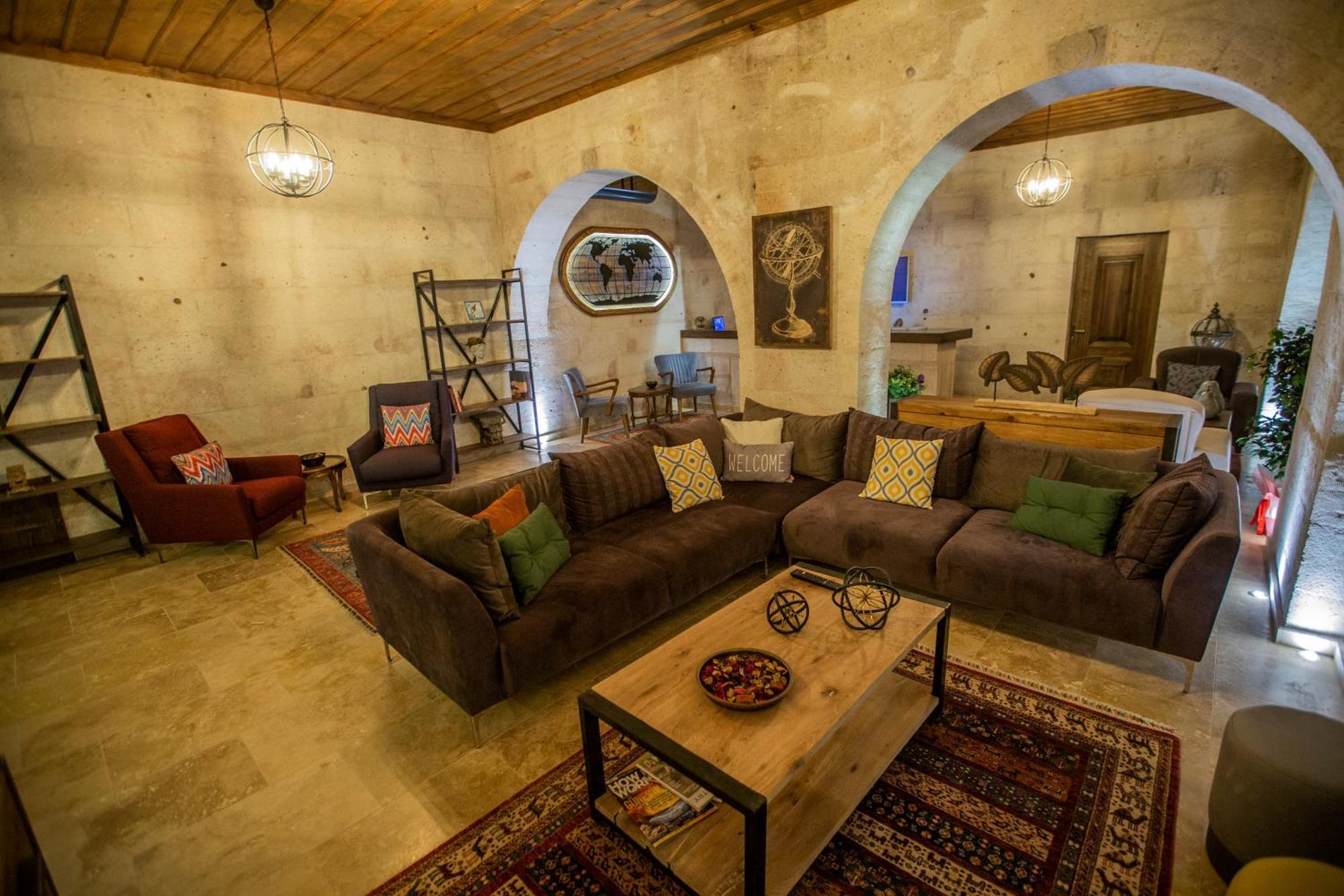 Nino Cave Suites Ürgüp Exterior foto