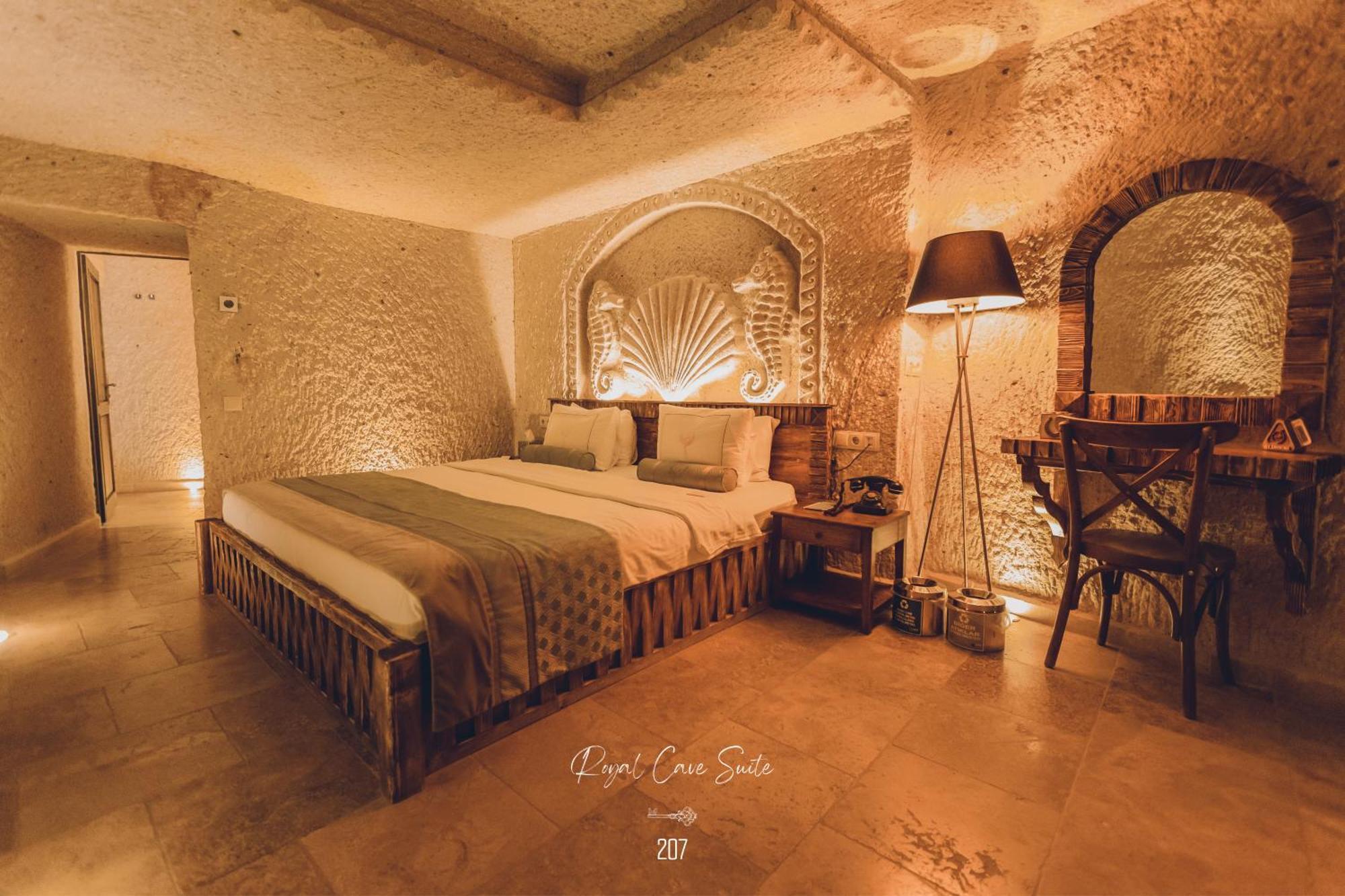 Nino Cave Suites Ürgüp Exterior foto
