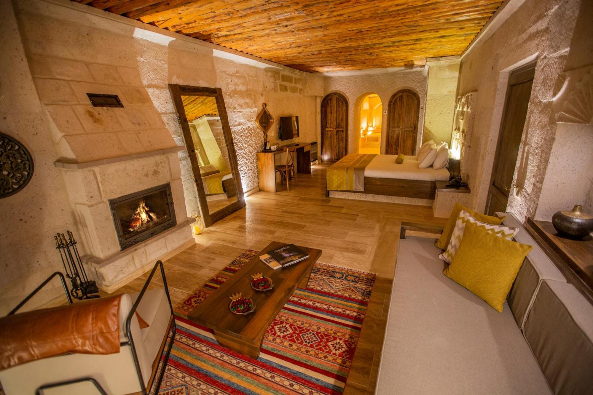 Nino Cave Suites Ürgüp Exterior foto